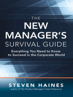 The New Manager’s Survival Guide
