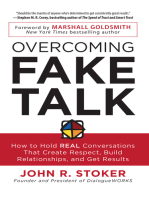 Overcoming Fake Talk