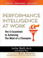 Performance Intelligence at Work (PB)