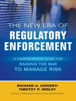 The New Era of Regulatory Enforcement: A Comprehensive Guide for Raising the Bar to Manage Risk