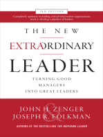 The New Extraordinary Leader, 3rd Edition