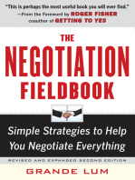 The Negotiation Fieldbook, Second Edition: Simple Strategies to Help You Negotiate Everything