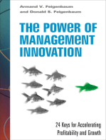 The Power of Management Innovation: 24 Keys for Accelerating Profitability and Growth