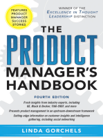 The Product Manager's Handbook 4/E