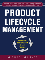 Product Lifecycle Management: Driving the Next Generation of Lean Thinking: Driving the Next Generation of Lean Thinking