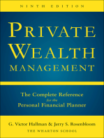 Private Wealth Mangement 9th Ed (PB)