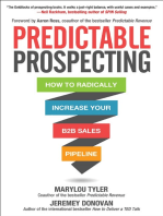 Predictable Prospecting: How to Radically Increase Your B2B Sales Pipeline