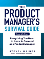 The Product Manager's Survival Guide, Second Edition