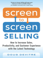 Screen to Screen Selling