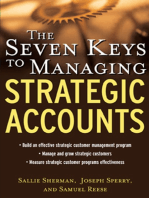 The Seven Keys to Managing Strategic Accounts