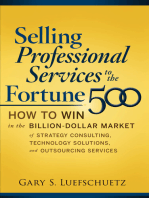Selling Professional Services to the Fortune 500