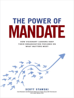 The Power of Mandate