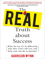 The Real Truth About Success (PB)