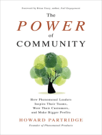 The Power of Community (PB)