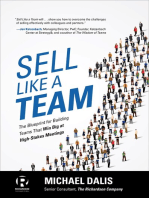 Sell Like a Team