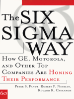 The Six Sigma Way