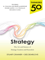Thinkers 50 Strategy: The Art and Science of Strategy Creation and Execution