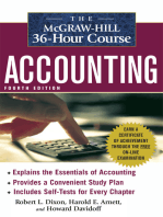 The McGraw-Hill 36-Hour Accounting Course, 4th Ed