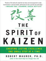 The Spirit of Kaizen