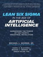 Lean Six Sigma in the Age of Artificial Intelligence