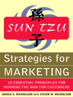 Sun Tzu Strategies for Marketing: 12 Essential Principles for Winning the War for Customers: 12 Essential Principles for Winning the War for Customers