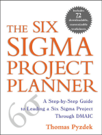 The Six Sigma Project Planner: A Step-by-Step Guide to Leading a Six Sigma Project Through DMAIC