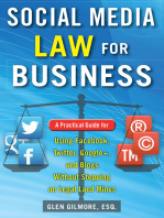 Social Media Law for Business