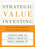 Strategic Value Investing (PB)