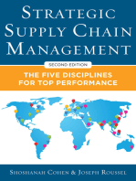 Strategic Supply Chain Management: The Five Core Disciplines for Top Performance, Second Editon