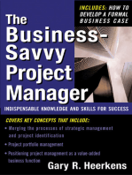 The Business Savvy Project Manager: Indispensable Knowledge and Skills for Success