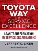 The Toyota Way to Service Excellence (PB)