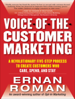 Voice-of-the-Customer Marketing