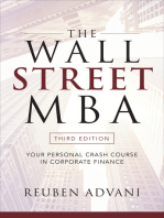 The Wall Street MBA, Third Edition: Your Personal Crash Course in Corporate Finance: Your Personal Crash Course in Corporate Finance