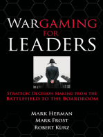 Wargaming for Leaders