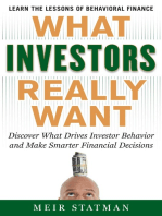 What Investors Really Want