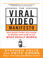 The Viral Video Manifesto: Why Everything You Know is Wrong and How to Do What Really Works