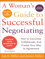 A Woman's Guide to Successful Negotiating, Second Edition