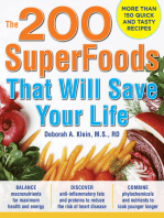The 200 SuperFoods That Will Save Your Life