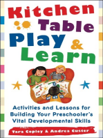 Kitchen-Table Play and Learn