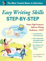 Easy Writing Skills Step-by-Step