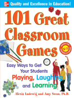 101 Great Classroom Games