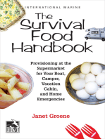 The Survival Food Handbook: Provisioning at the Supermarket for Your Boat, Camper, Vacation Cabin, and Home Emergencies