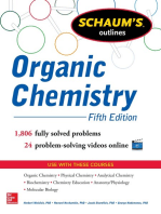 Schaums Outline of Organic Chemistry 5/E