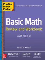 Practice Makes Perfect Basic Math Review and Workbook, Second Edition