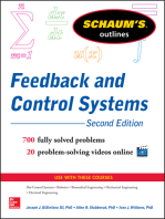 Schaum’s Outline of Feedback and Control Systems, 2nd Edition