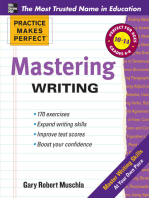 Practice Makes Perfect Mastering Writing