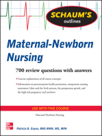 Schaum's Outline of Maternal-Newborn Nursing: 700 Review Questions