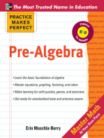 Practice Makes Perfect Pre-Algebra