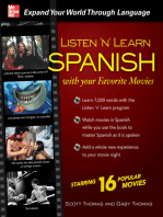 Listen 'n' Learn Spanish with Your Favorite Movies