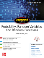 Schaum's Outline of Probability, Random Variables, and Random Processes, Fourth Edition